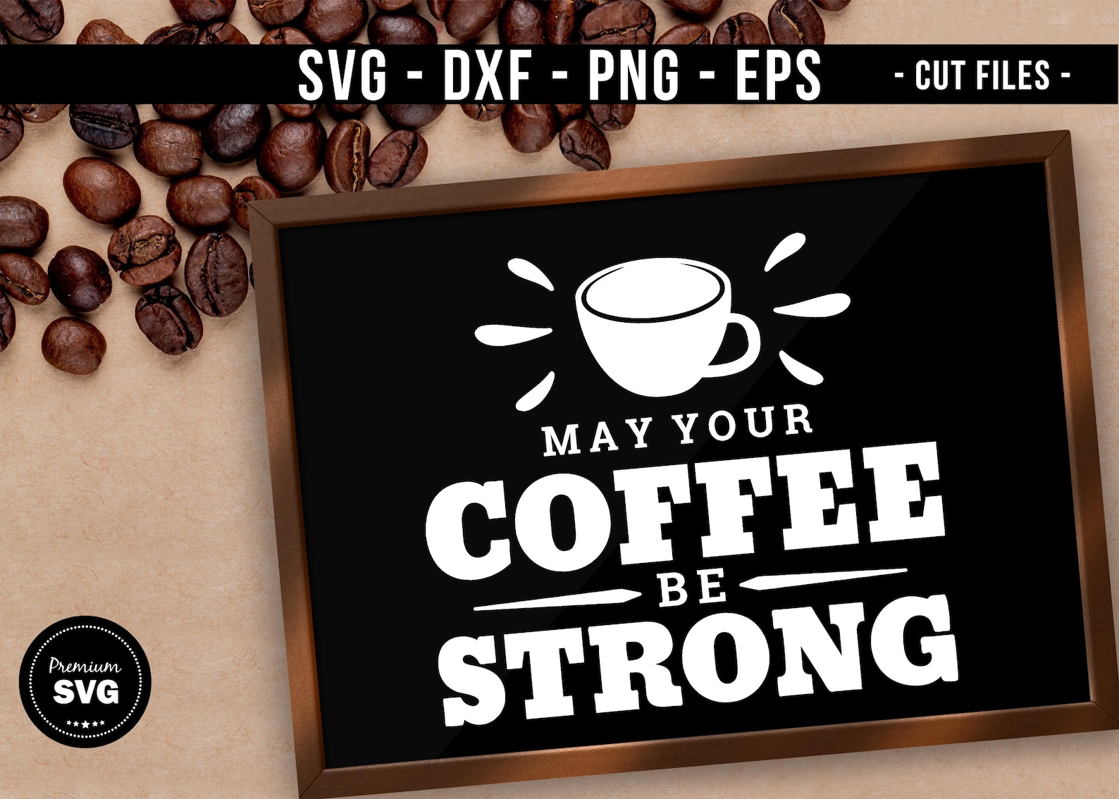 May your coffee be strong svg Coffee svg Coffee quote svg Etsy