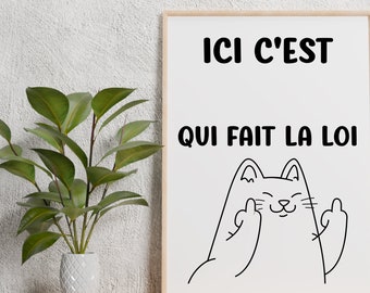 Cadeau Personnalise Chat Etsy Cadeau Personnalise Chat Etsy