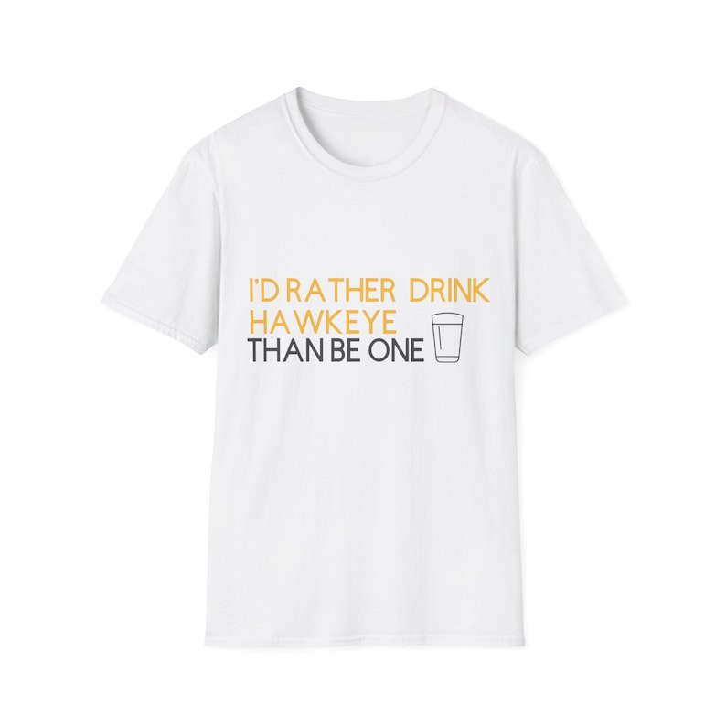 Iowa Zustand Tailgate Shirt Punny Tailgating Iowa Unisex Softstyle T-Shirt Bild 2