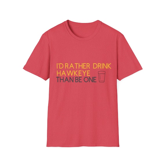 Iowa State Tailgate Shirt Punny Tailgating Iowa Unisex Softstyle T-Shirt