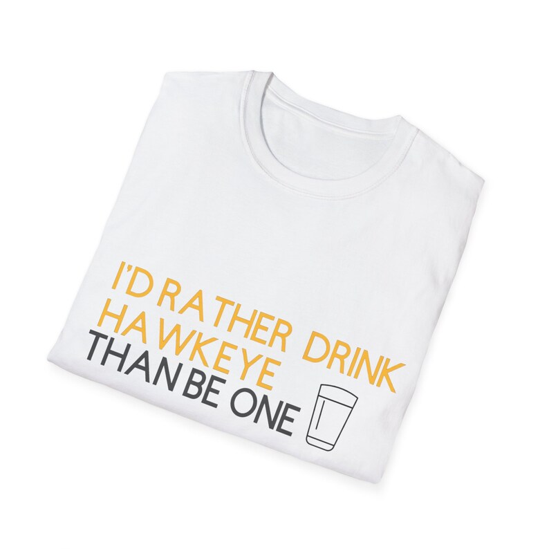 Iowa Zustand Tailgate Shirt Punny Tailgating Iowa Unisex Softstyle T-Shirt Bild 8