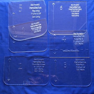 SP Intermediate Purse Templates-Just the Essentials!