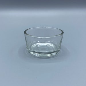 Glass water bowl deals