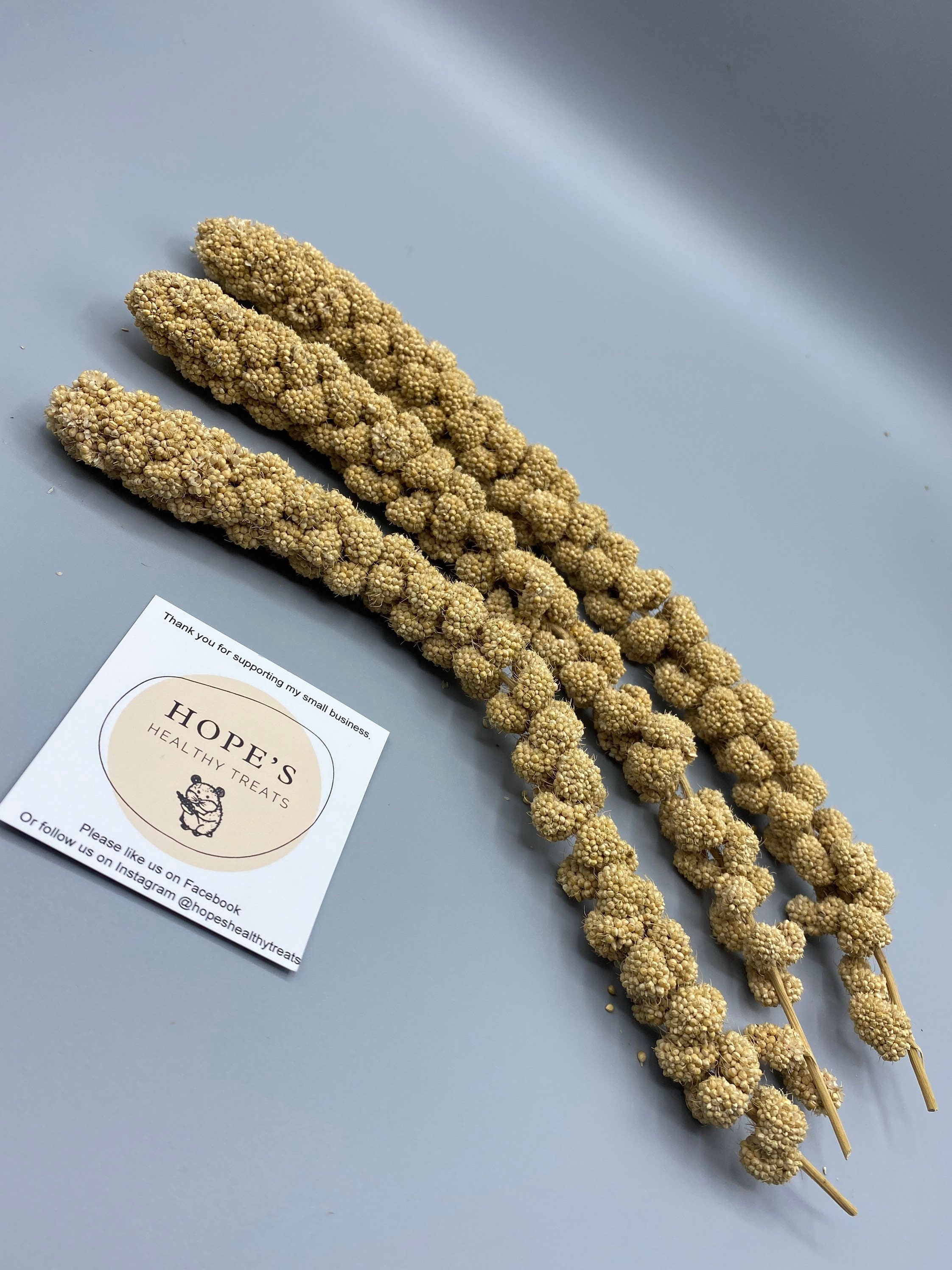 Millet top spray treats