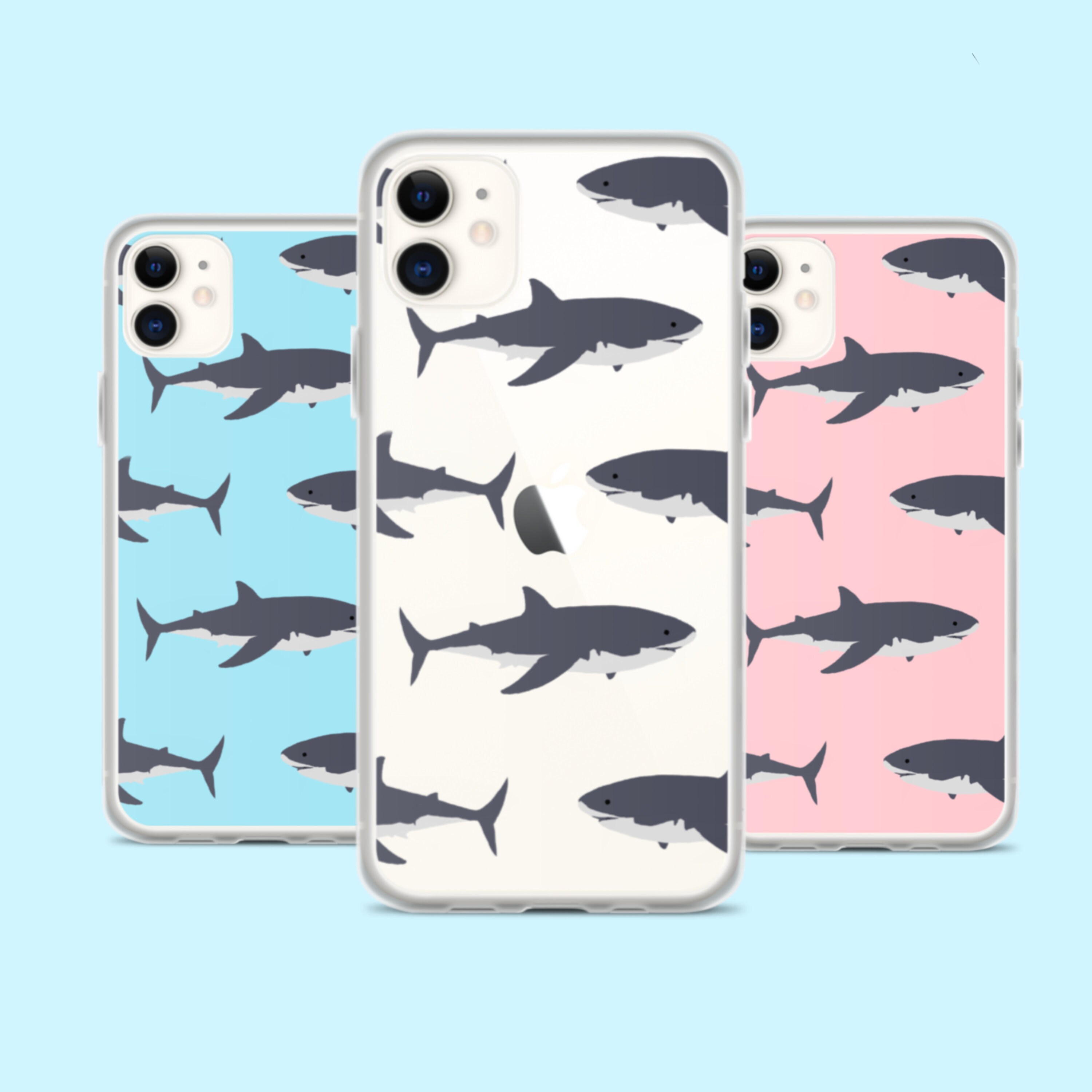 Shark Week Iphone Case Etsy