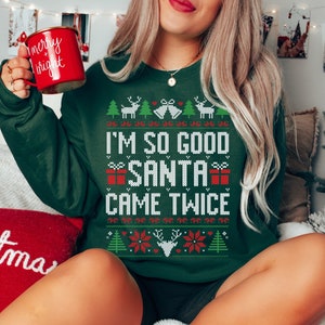 Naughty Christmas Sweaters for Men and Women. Ugly Christmas Sweater Party  Favorites. Tacky and Ridiculous. – My Ugly Christmas Sweater