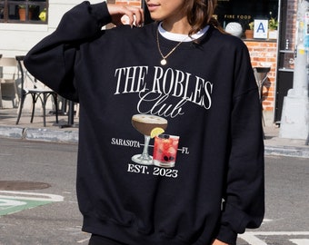 Custom Bachelorette Party Sweatshirt: Luxury Bridal Party Merch