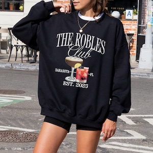 Custom Bachelorette Party Sweatshirt: Luxury Bridal Party Merch