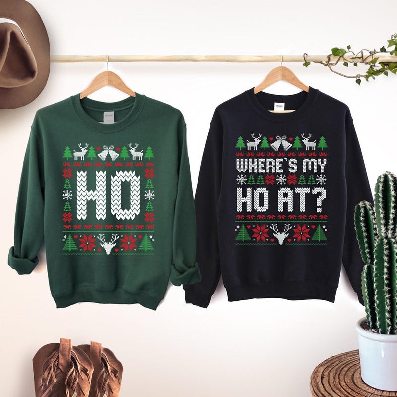 Leaky Roof Funny Christmas Sweater main image 0