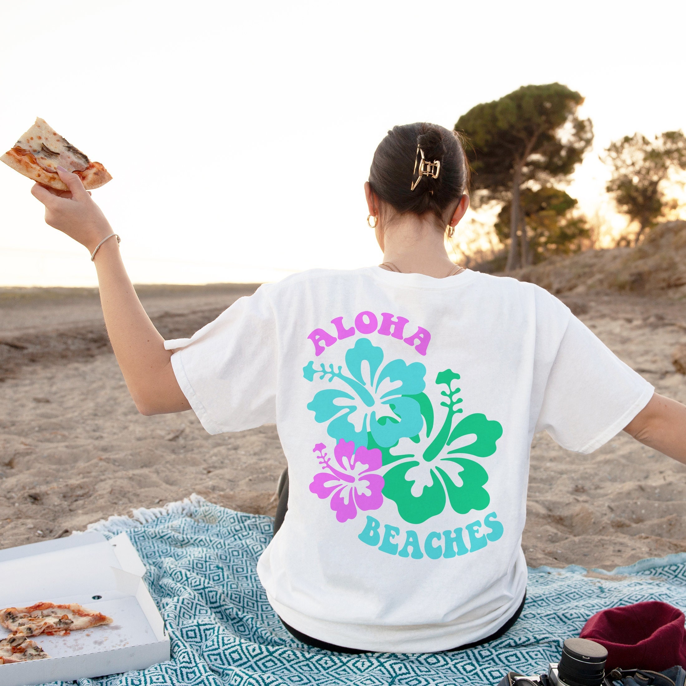 Coconut Girl Aesthetic, Hawaii Shirt, Vacation Shirt, Aloha T Shirt, Trendy Shirt, Tumblr Shirt, Oversized Beach Shirt, Y2K Shirt, Quote