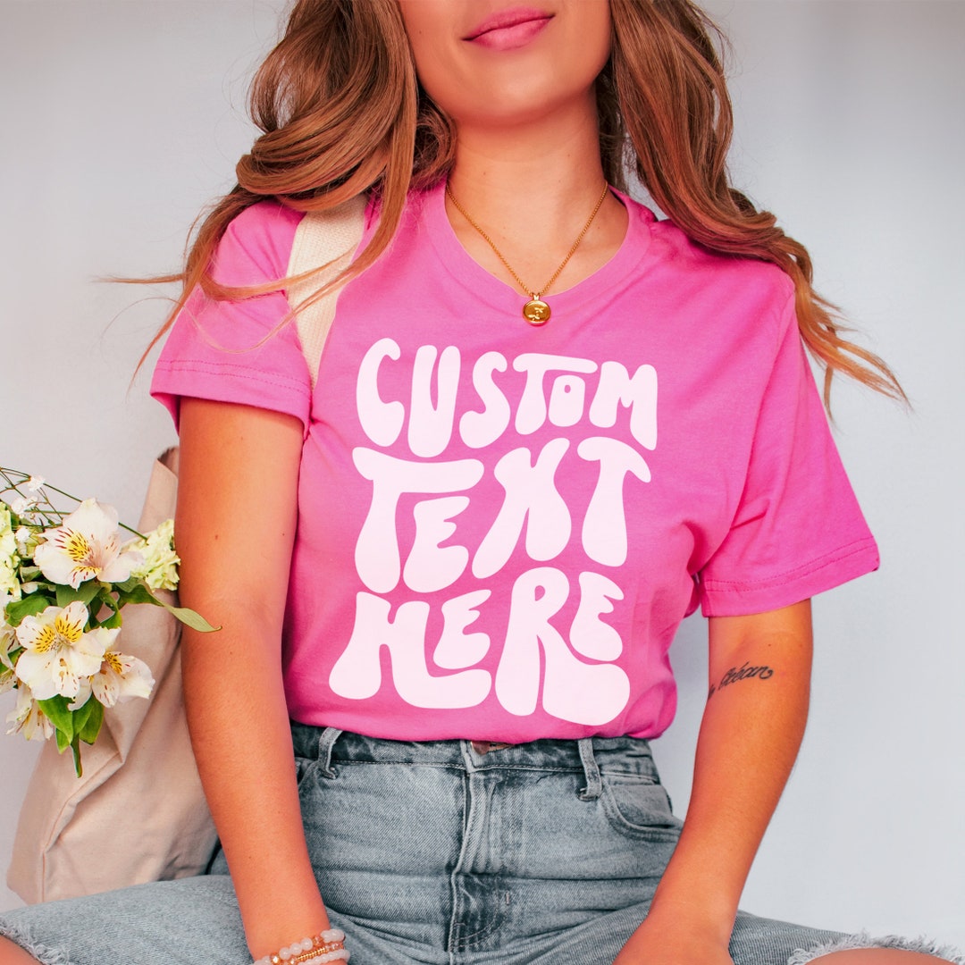 Create Your Own Shirt Retro Shirt Dollcore Aesthetic Future Etsy