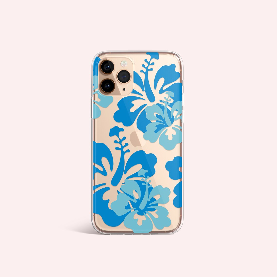 Coconut Girl Aesthetic Phone Case Hibiscus Flower Phone Case Etsy