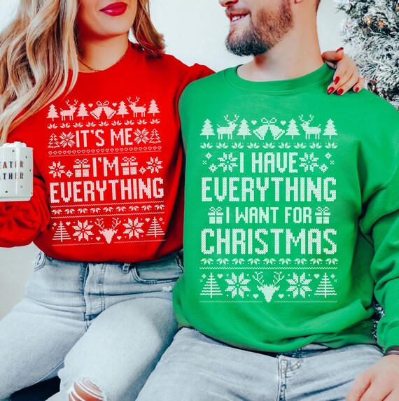 Etsy funny christmas sweaters deals
