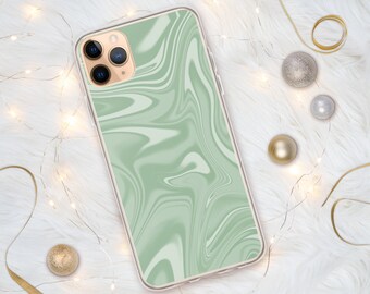 Mint Iphone 11 Case Etsy