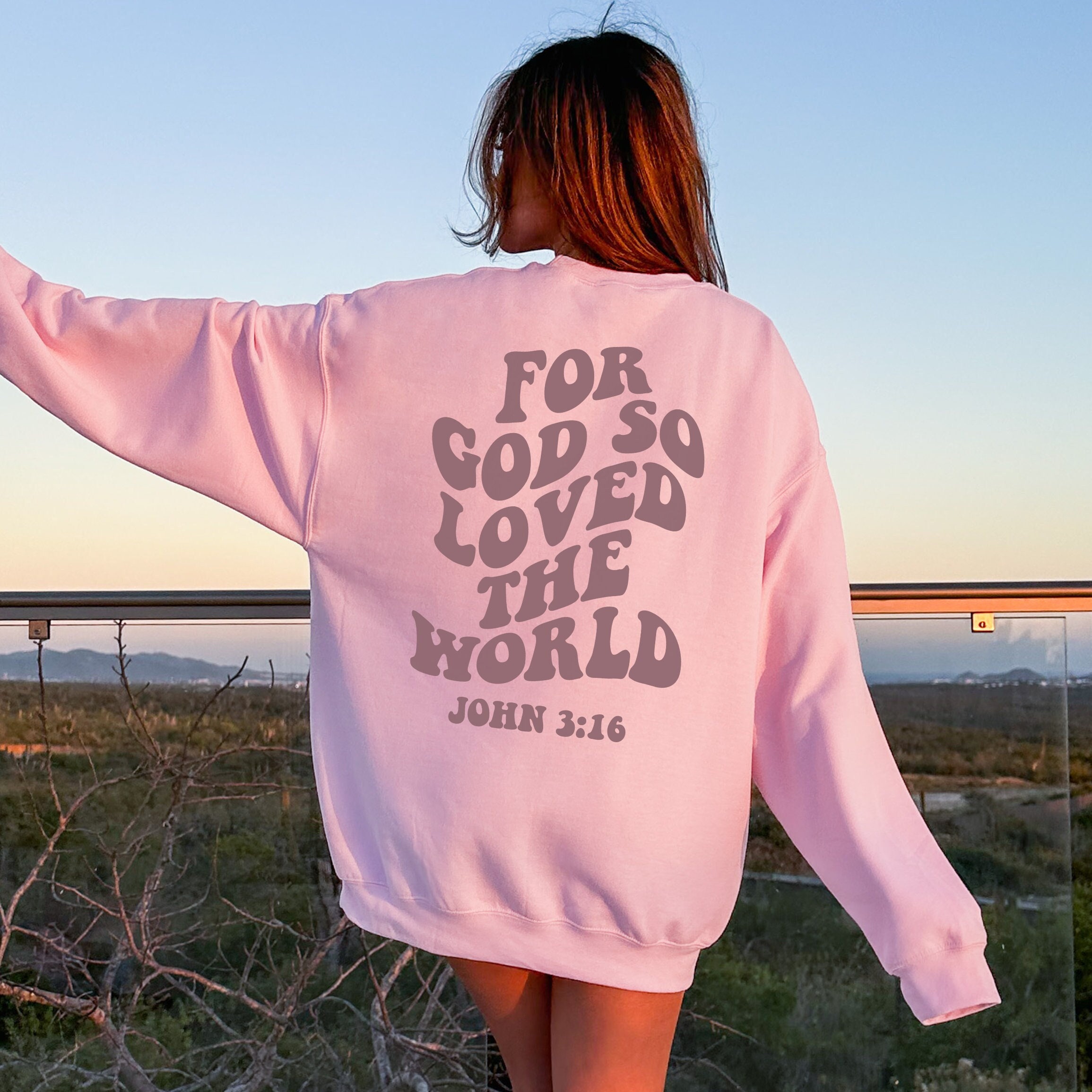 Loved John 3:16 Hoodie Loved John 3:16 Hoodie