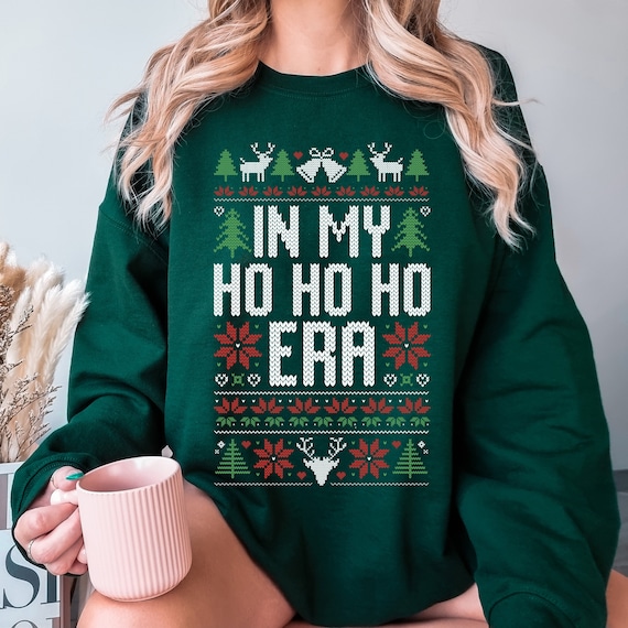 Ho christmas sweater 2025