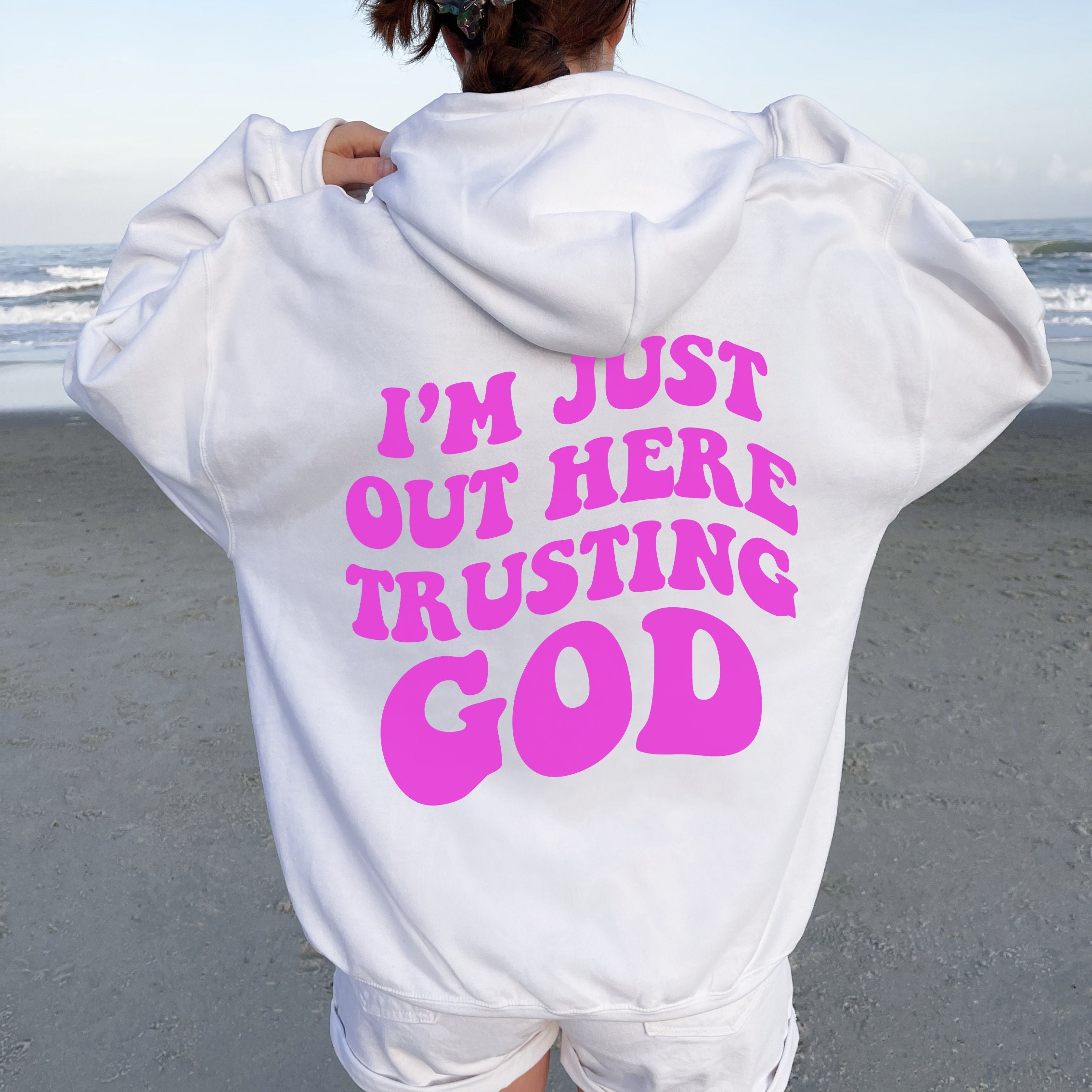 Trust god kanye hoodie Clearance