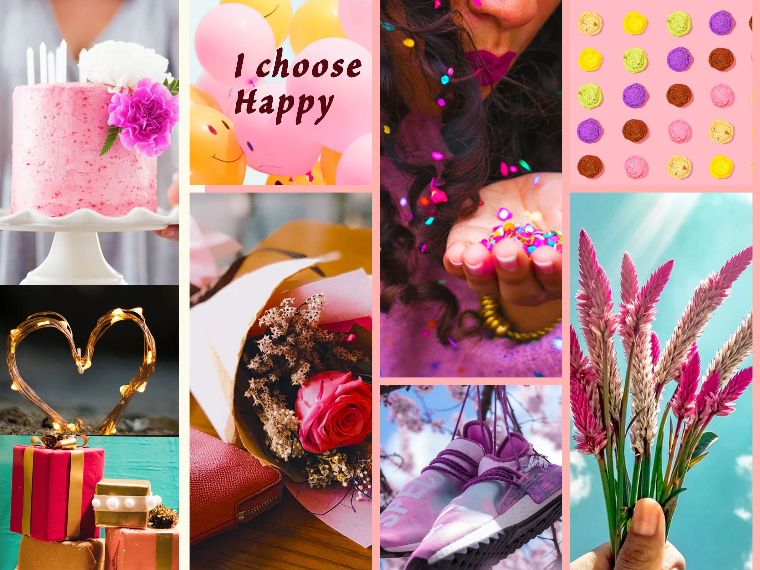 Creative Beautiful Girl Eyes Wall Sticker, Pink Flying Butterfly Wall Decals, Girl Long Eyelashes Heart Décor, DIY Art Vinyl Mural For Couple Lovers Girls Bedroom Living Room Decoration