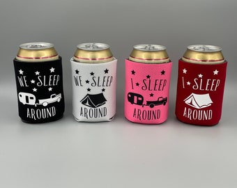 Funny Alcohol Can Cooler Day Drinking Can Cooler Beer Holder Shut Up Liver You/'re Fine Day Drinking Funny Can Holder Funny Can Cooler