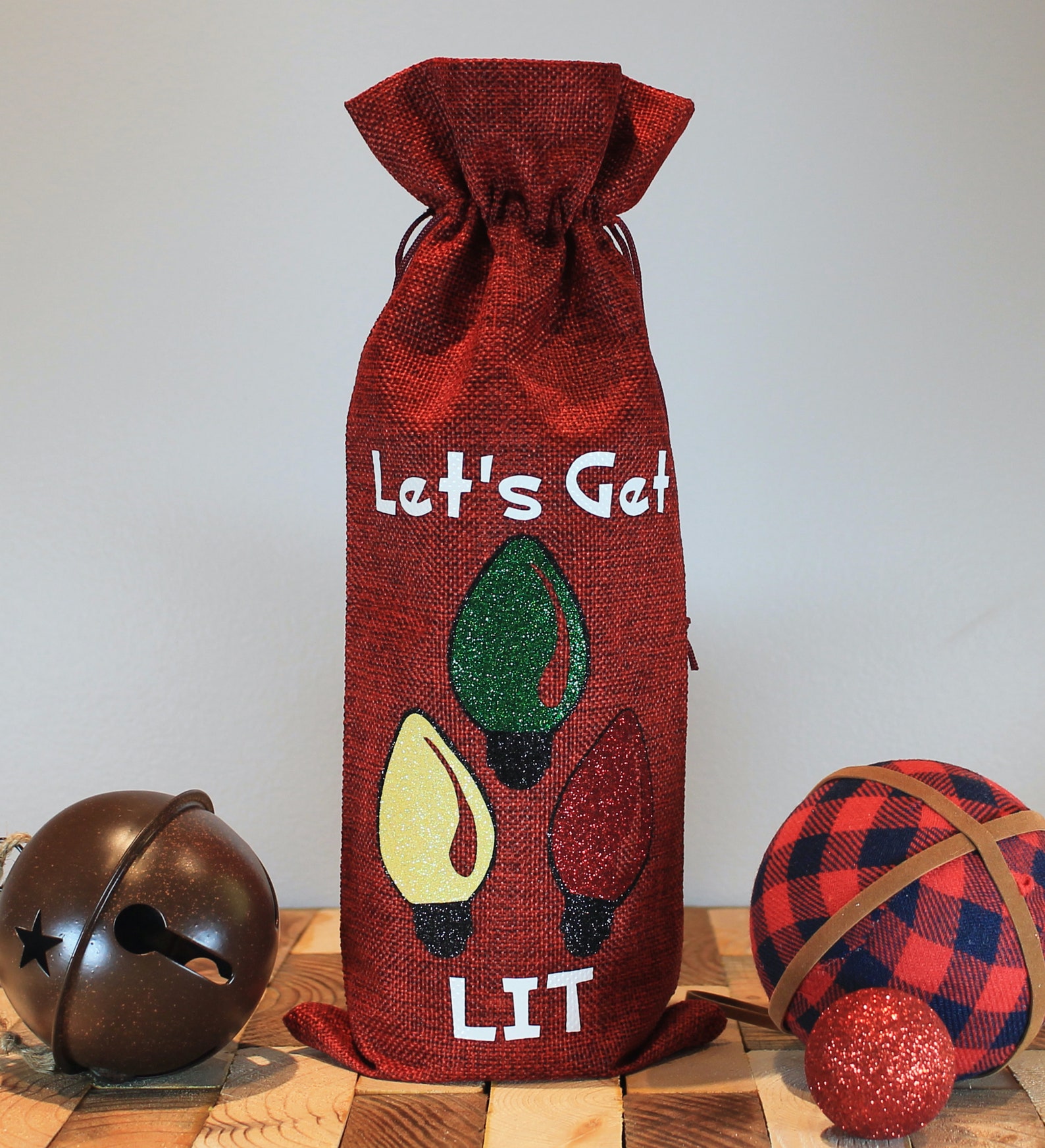 Holiday Wine Bags Funny Wine Bags Gift Bags Wine Totes Etsy Canada