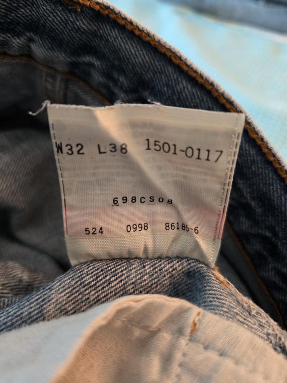 Levi501xx・w32L38 Levi