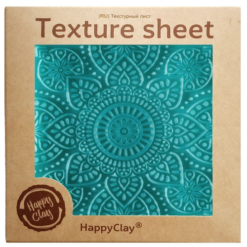 Texture Plate for Metal Clay / Polymer Clay Etsy