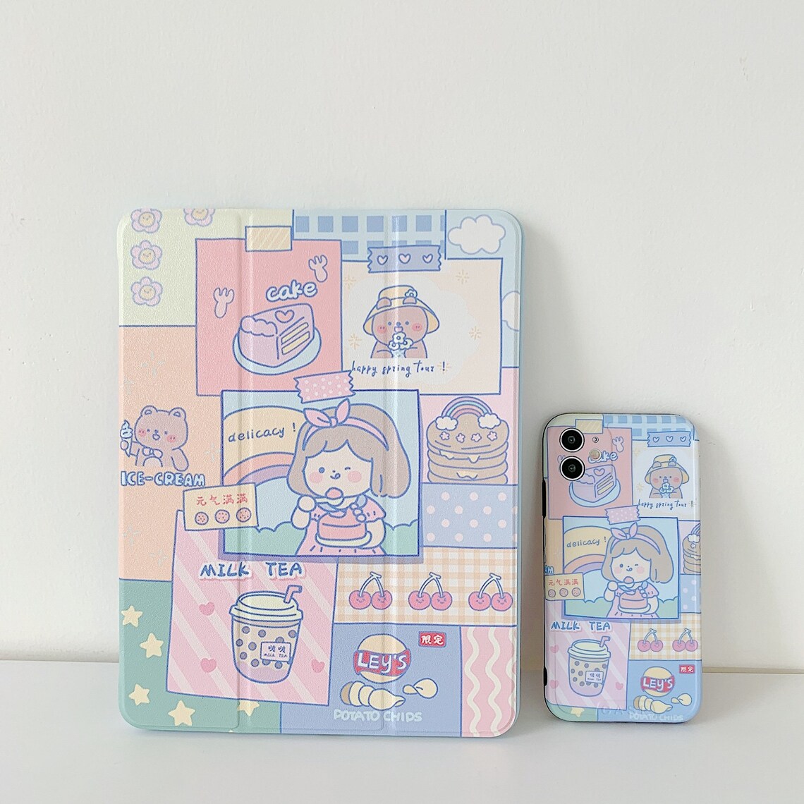 Kawaii Ipad Case Etsy