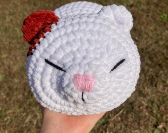 Crochet Cat Plushie