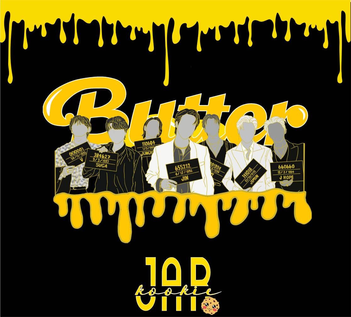 BTS Butter jail version Etsy