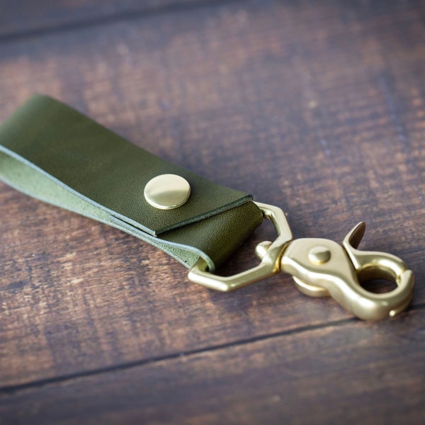 Belt Clip Keychain Etsy