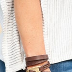 Leather Bracelets