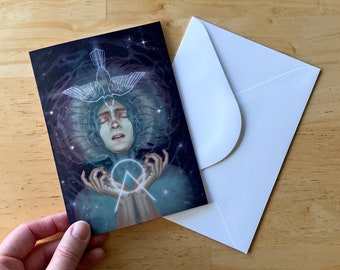 Greeting Card (Pack of 6): "A Ripple in the Universe"