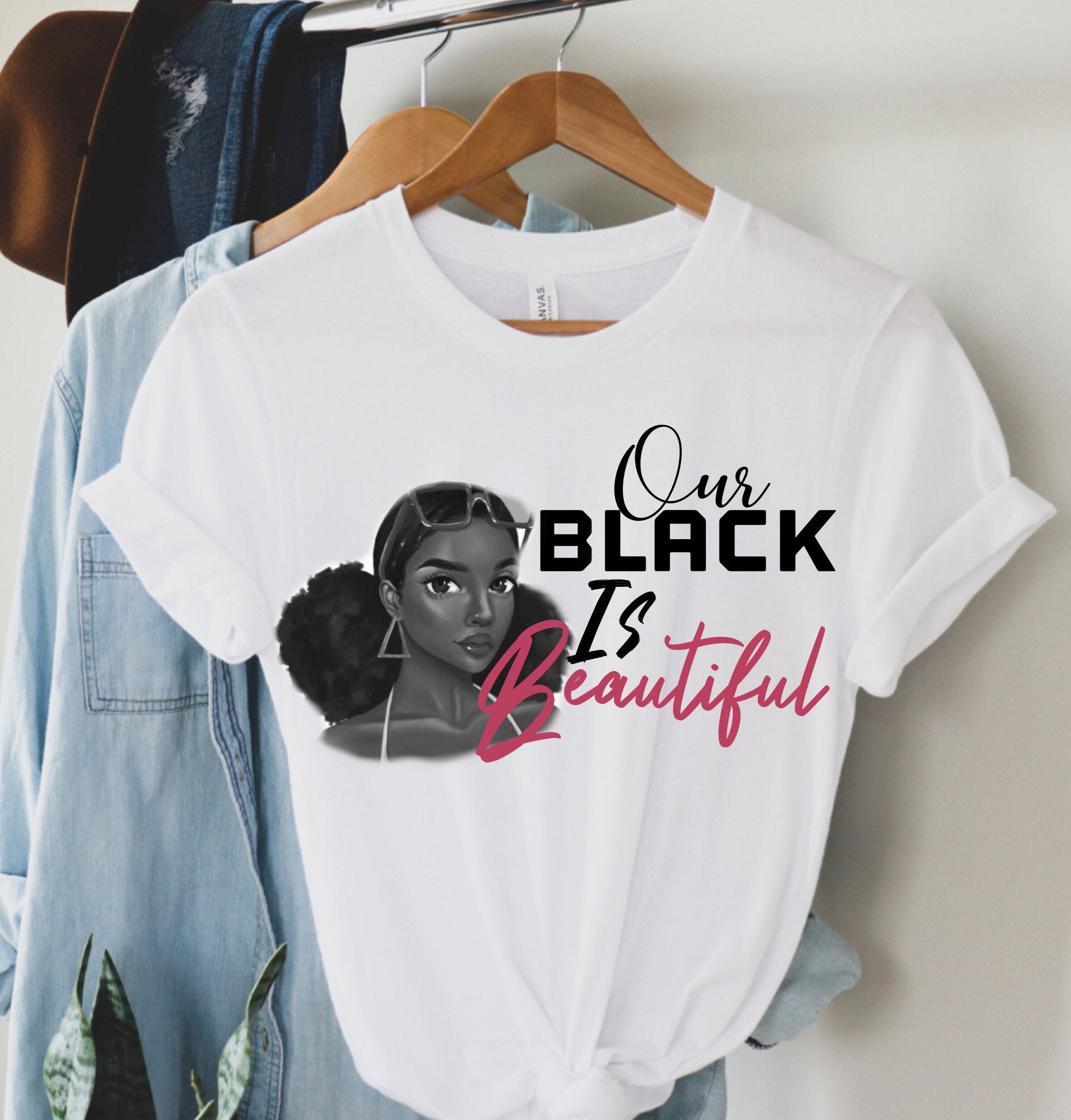 black excellence shirt jcpenney