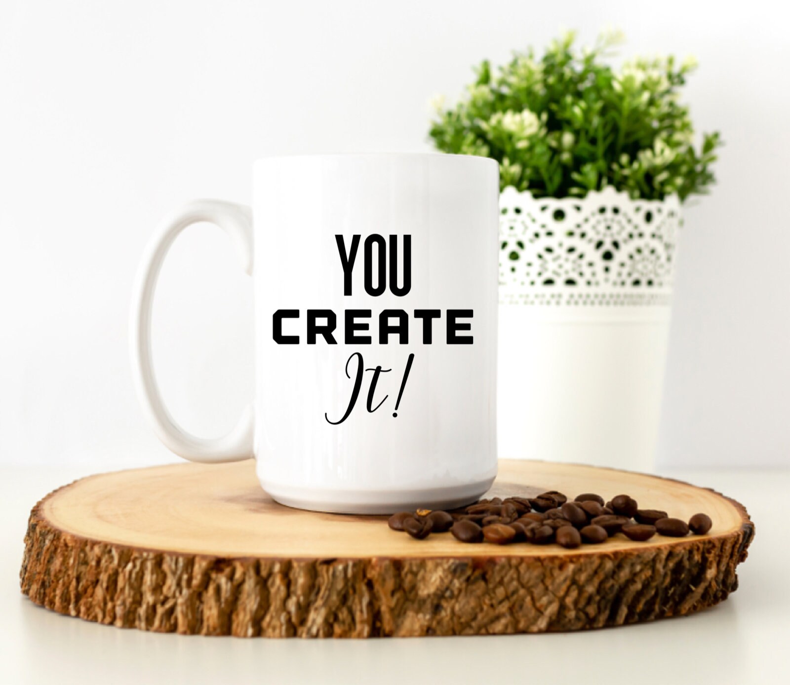 Create your own Coffee Mug/ Create your own design/ Customize Etsy