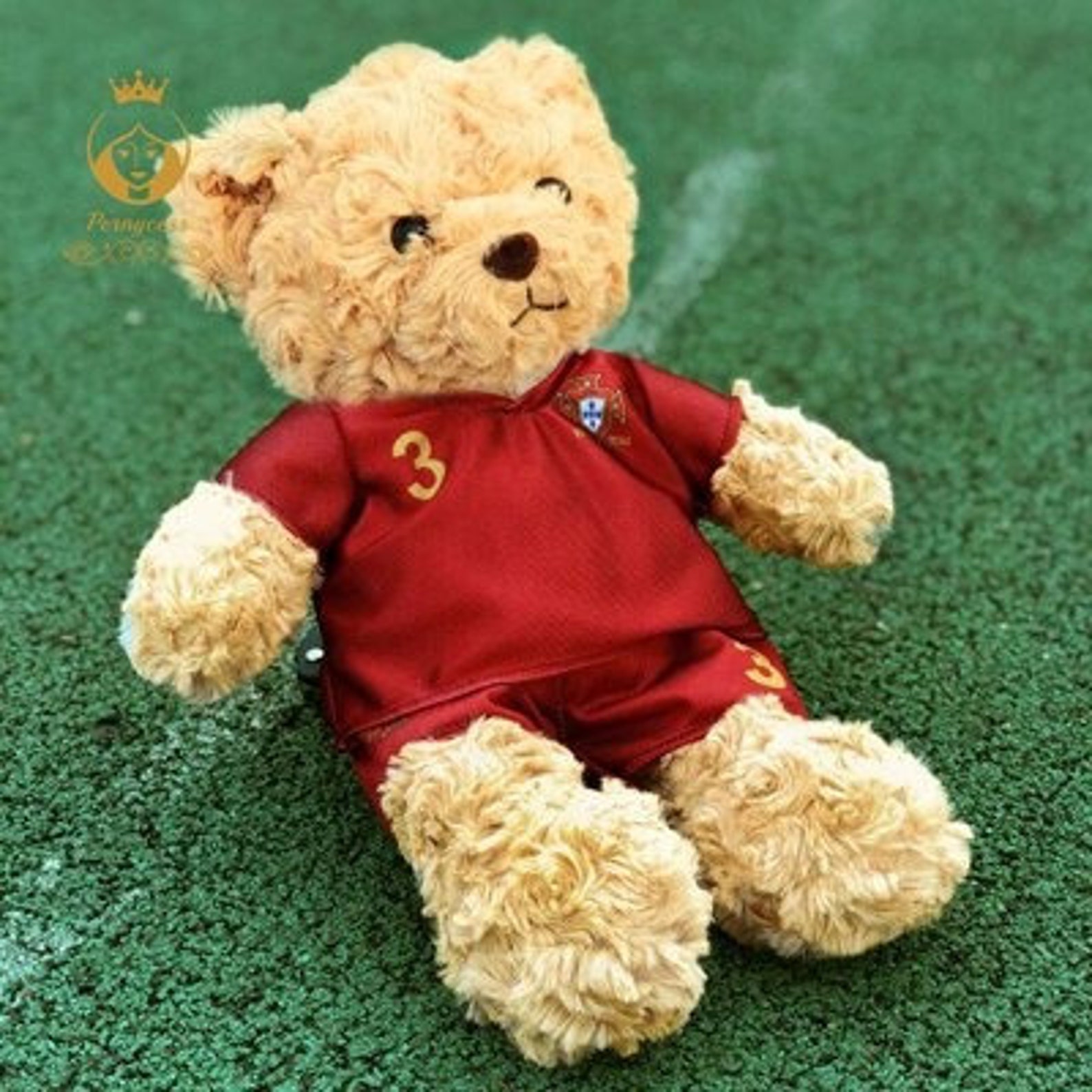 Plush football player toys plush doll toys World Cup souvenir Etsy