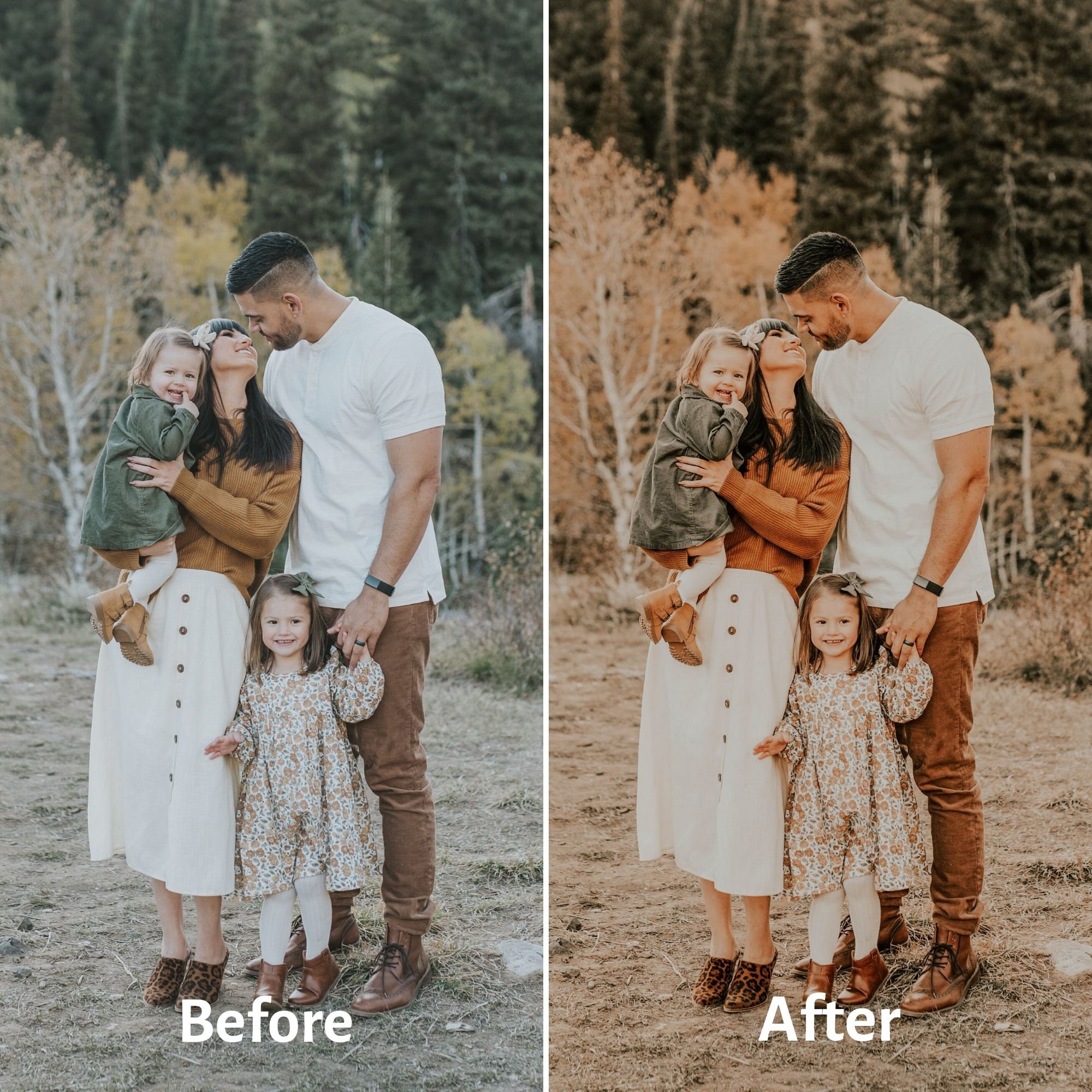 5 FAMILY Lightroom Presets Cosy Warm Happy Perfect Family ...