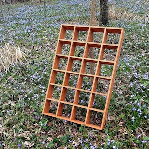 Coffee Mug Shelf~Coffee Cup Shelf~Coffee Cup Display~Coffee Mug Display~Coffee Cup Storage~Coffee Mug Storage~Kitchen Storage~Wooden Cubby