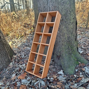 Coffee Cup Storage~Coffee Mug Display Shelf~Coffee Cup Shelf~Wooden Cubby~Wooden Display Shelf~Coffee Mug Cubby~Coffee Mug Storage~Mug Shelf