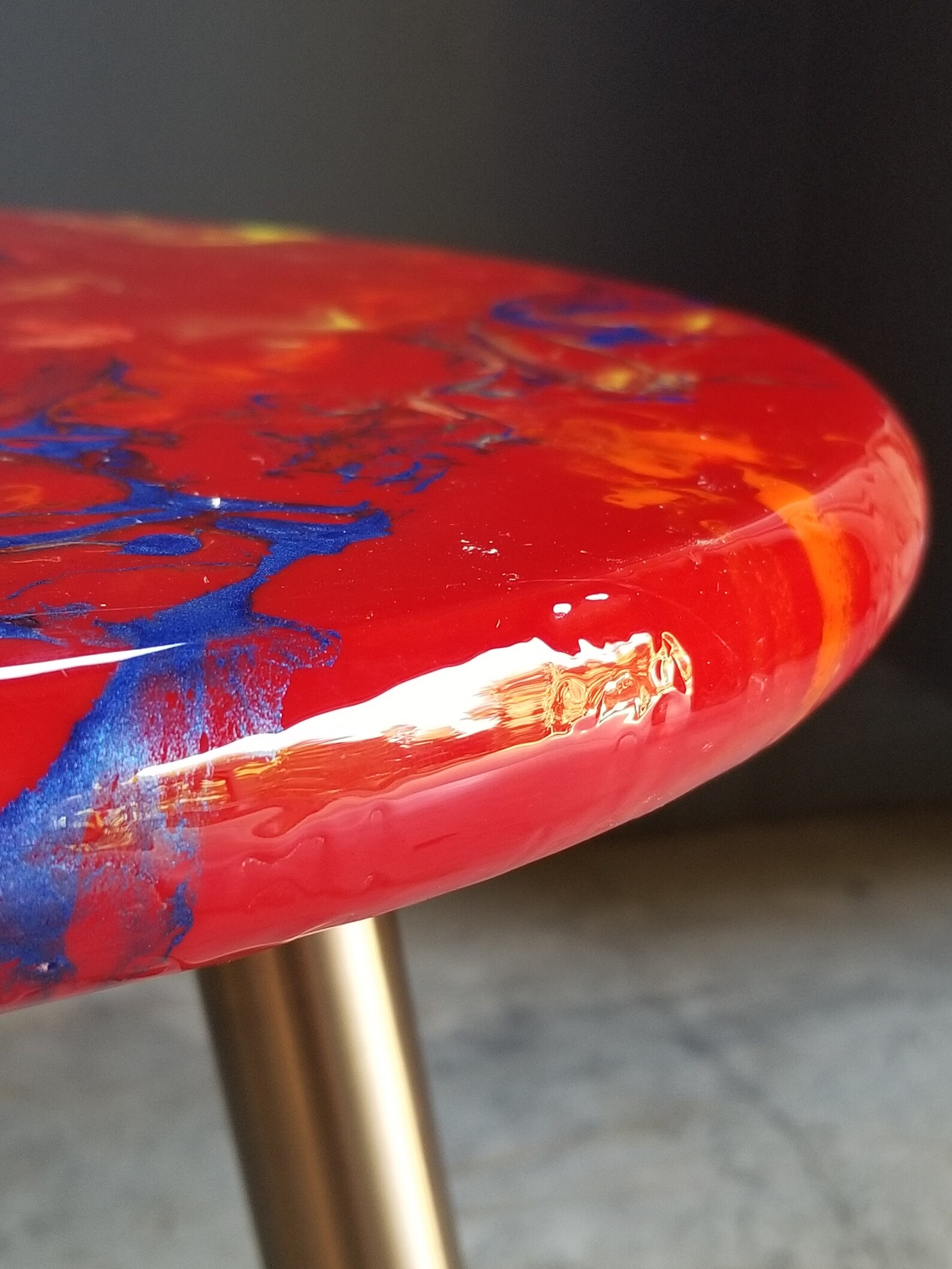 Epoxy Resin Table Resin Table Epoxy Table Resin Side Table Etsy