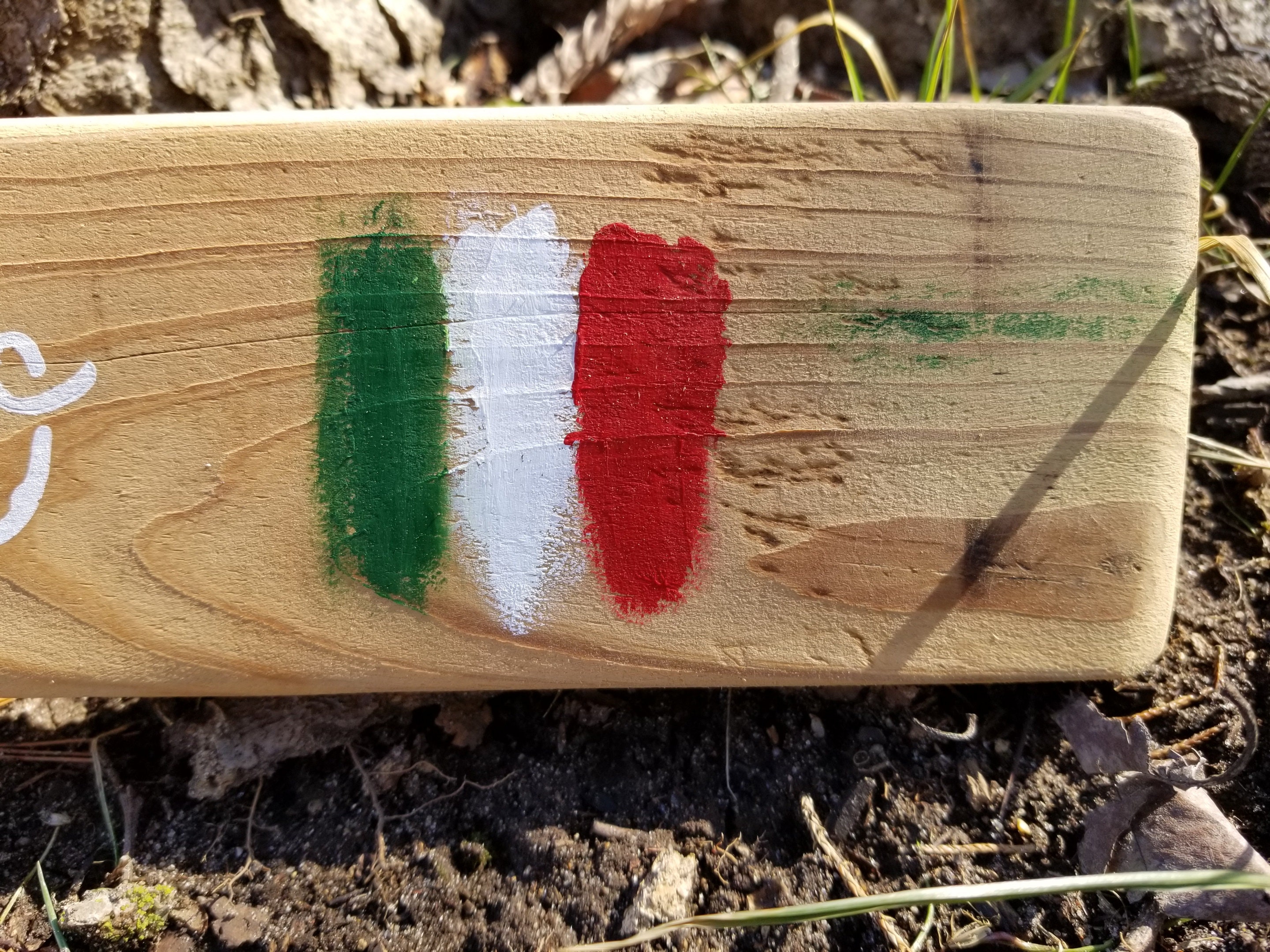 Italian Signs Handpainted Italian Signs Italy Italian Etsy