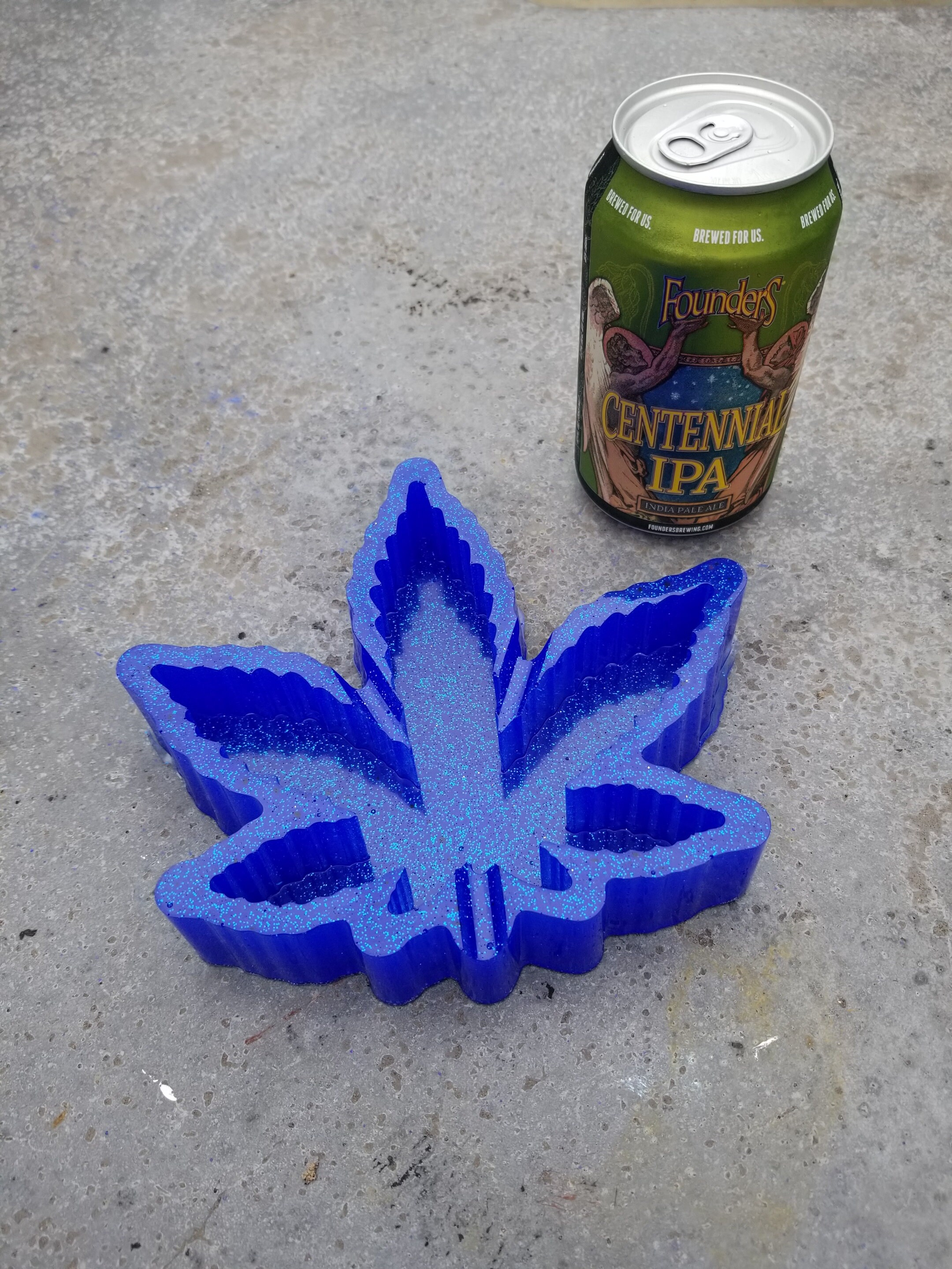 Resin tray resin pot ashtray pot ashtray weed ashtray Etsy