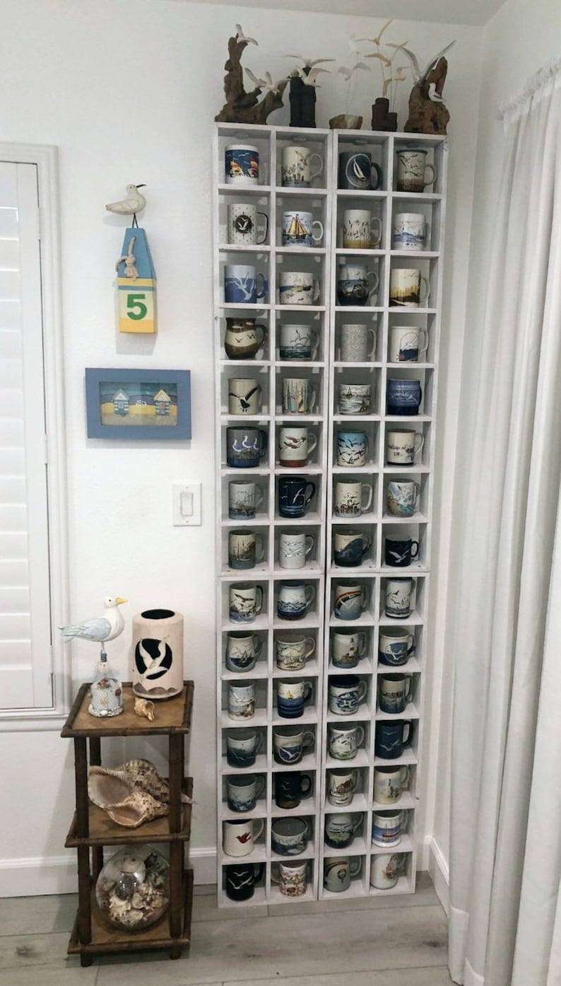 Coffee Mug Display Ideas