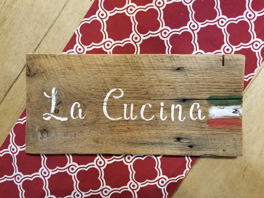 Italian Signshandpainted Italian Signsitalyitalian Etsy