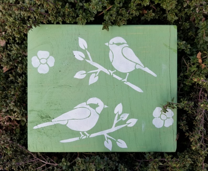 rustic signs hand-painted Spring signs farmhouse signs home decor Spring signs Spring decor wooden Spring signs hand-painted signs