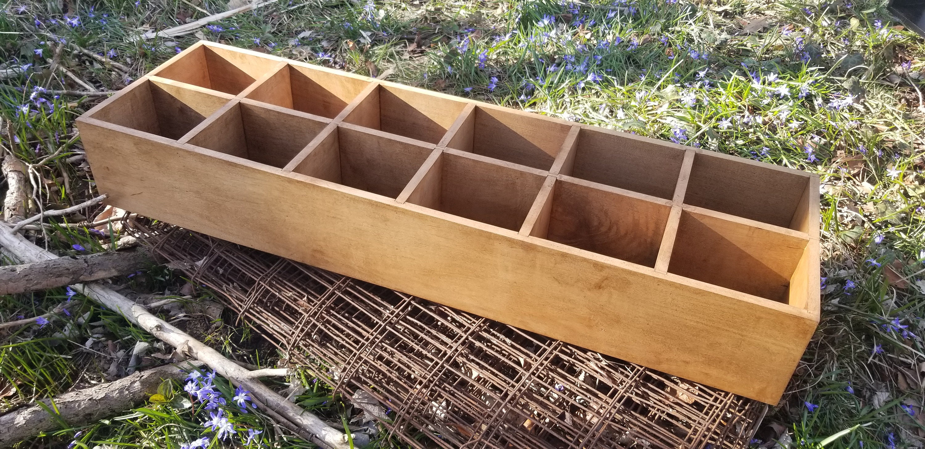 Wood Coffee Cup Shelf for 16 to 48 Mugs Been There Mug Collection Display