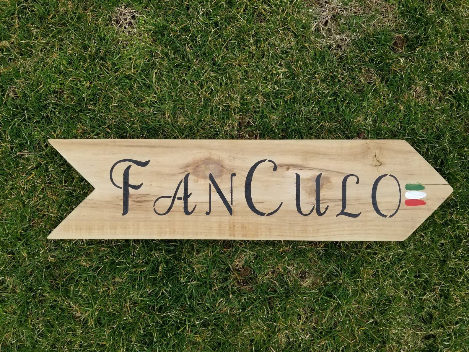 Italian signs handpainted Italian signs Italy Italian Etsy