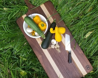 Charcuterie board~cheese board~cutting board~natural wood cutting board~extra-large charcuterie board~table centerpiece~table decor~