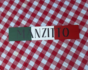 Italian Signs~Custom Italian Signs~Italian Decor~Italian Wall Hangings~Italian Room Decor~Hand-Painted Italian Signs~Italian Custom Signs