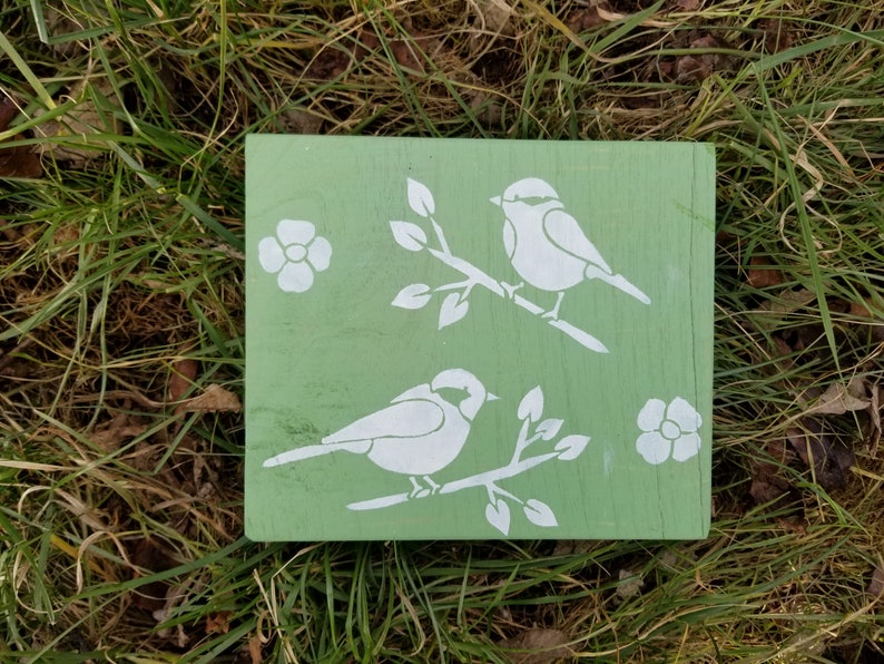 rustic signs hand-painted Spring signs farmhouse signs home decor Spring signs Spring decor wooden Spring signs hand-painted signs