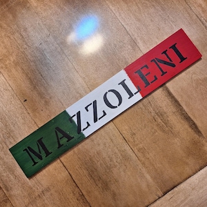 Italian Signs~Custom Italian Signs~Italian Decor~Italian Wall Hangings~Italian Room Decor~Hand-Painted Italian Signs~Italian Custom Signs